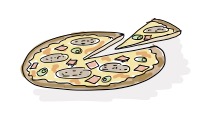 Picture of a pizza