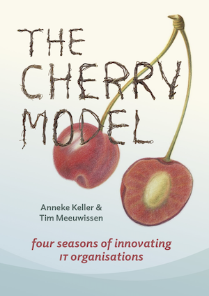 Boekcover The Cherry Model